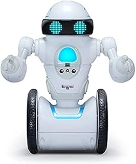 MiP Arcade - Interactive Self-Balancing Robot - Play App-Enabled or Screenless Games with RC, Dancing & Multiplayer Modes