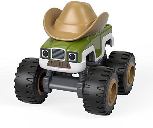Fisher-Price Nickelodeon Blaze & the Monster Machines, Cowboy Truck