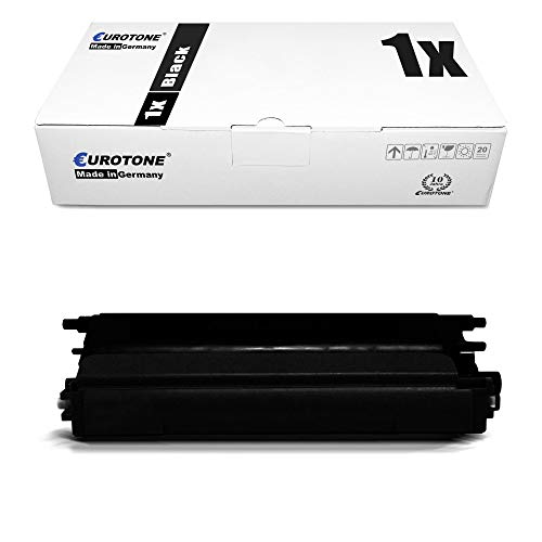 Toner noir Eurotone conforme ISO 19798 pour Brother DCP 9040 et TN 135