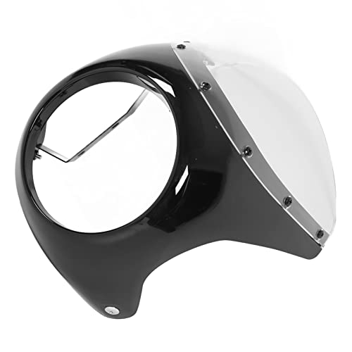 Carénage de phare de moto pour éliminer la fatigue du vent et rouler confortablement