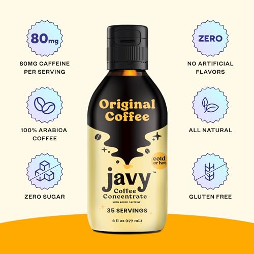 Javy Coffee Concentrate - Cold Brew Coffee thumb #3