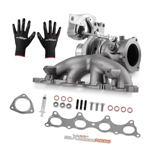 maXpeedingrods B01 Turbo Turbocharger Kit for Kia Sportage IV G4FJ 1.6L 130KW 2016-2018, for Hyundai Tucson Active IX35 G4FJ 2015-2018, 282312B760, Basic PVL Series