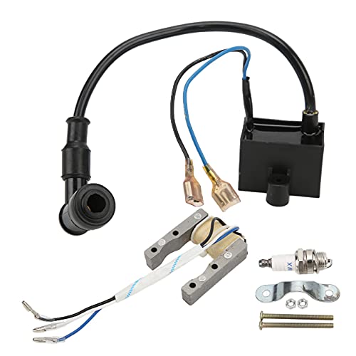 aqxreight Kit CDI de bobina de ignição, estator magnético, bobina de ignição CDI kit de borracha de