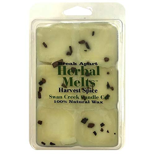Swan Creek Drizzle Melts Wax Warmer Triple Scented Cubes -Harvest Spice