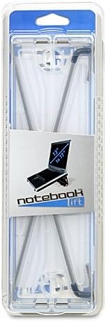 Notebook Lift for 13 to 17 Inch Notebook Computers, Ice Translucent (102-1NOL-IC)