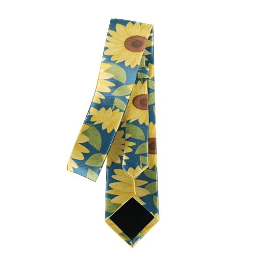 Men's Printed Necktie - Skinny Graduation Tie for Special Events4