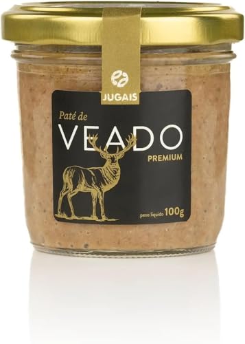 Auswahl verschiedener Gourmet-Pasteten, Wildschwein, Hirsch und Rebhuhn, Set mit 3 Gläsern à 100 g, ideal zum Bestreichen von Salzgebäck und Brot.