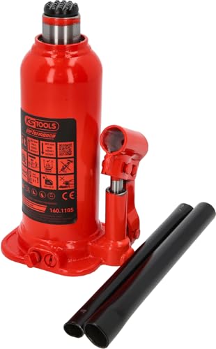 Cric KS TOOLS 160.1105 hydraulique robuste pour levage de voiture