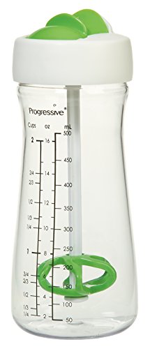 Prep Solutions by Progressive Quick Mix Salad Dressing Shaker