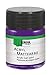 Produktbild Kreul 75534 - Acryl Mattfarbe, violett im 50 ml Glas, cremig deckende, schnelltrocknende Farbe auf Wasserbasis, für viele verschiedene Untergründe geeignet