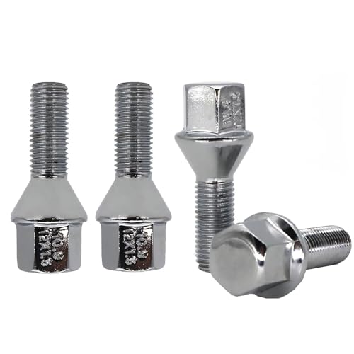 Perno de rueda para BMW 128i soluciona óxido y desgaste con tornillos M12x1,5 de 28 mm