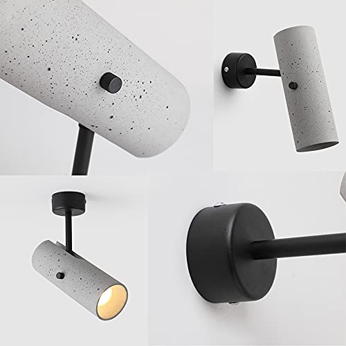 Focos de pared para sala de estar orientables que eliminan las zonas oscuras 6