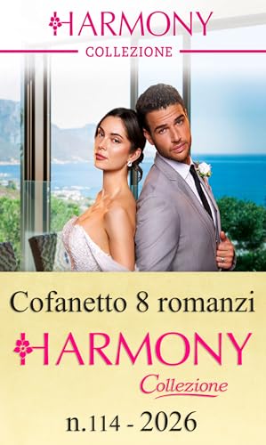 Cofanetto 8 Harmony Collezione n.114/2026