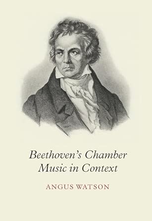 Beethoven's Chamber Music in Context book cover