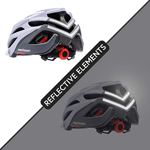 meteor Cycle Helmet MTB Bike Bicycle Skateboard Scooter Hoverboard Helmet For Riding Safety Lightweight Adjustable… - Image 7