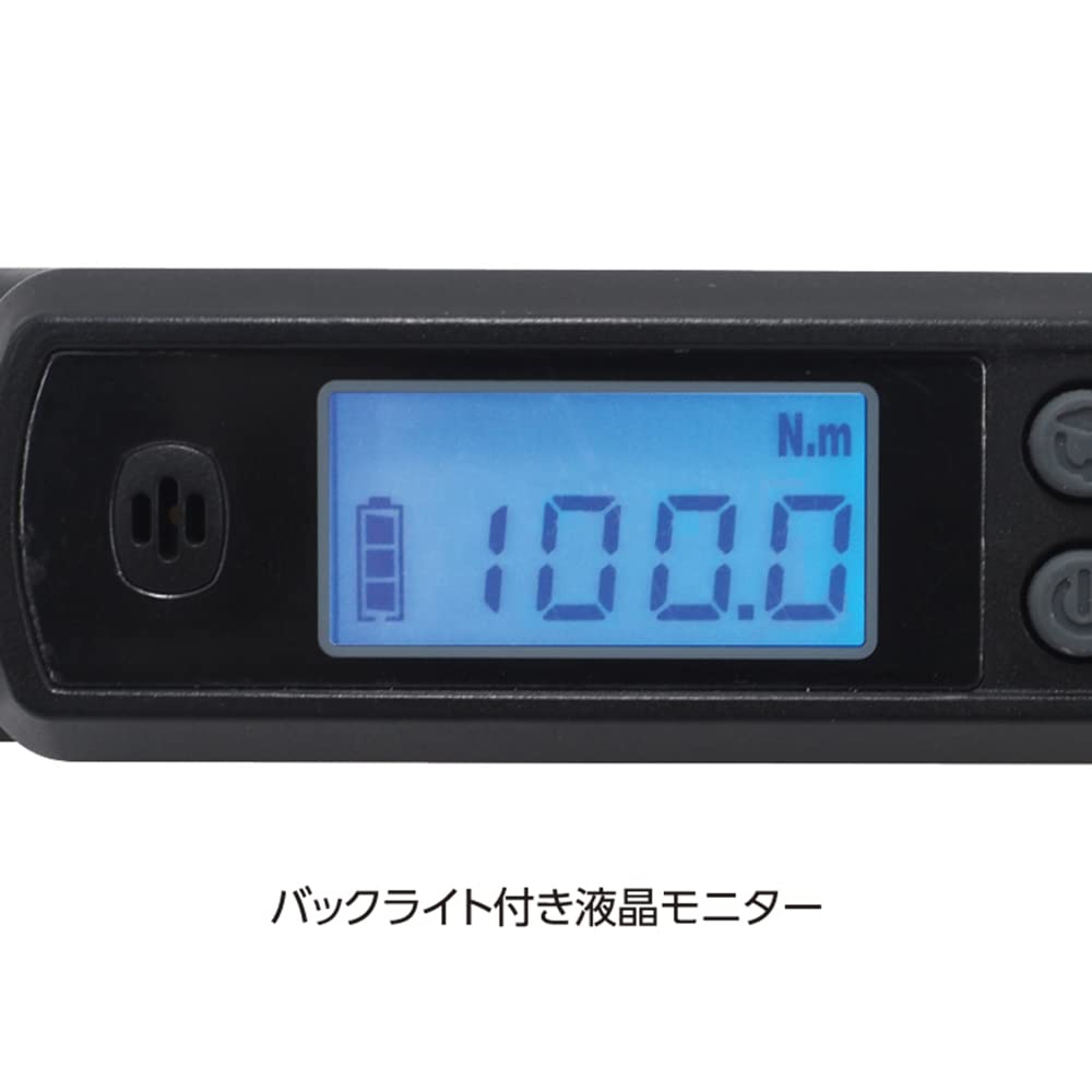 Amazon | アストロプロダクツ 1/2DR デジタルトルクレンチ DTQ034 