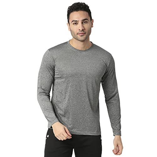 Image of Black Panther Mens Long Sleeves Acti Fit T-Shirt