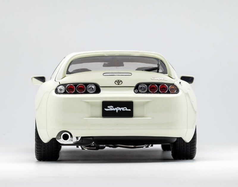 Amazon | 白！LCD 1/18 Toyota ミニカー Supra スープラ A80 