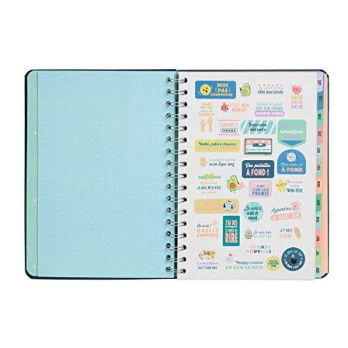 Mr.Wonderful Wonder 2023-2024 Week to View Diary - So Many Dreams To Fulfill, Multi-Coloured - Multi-Coloured - Image 3