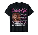 Photo Gallery cancer girl black queen zodiac birthday afro capelli naturali maglietta Photo Gallery cancer girl black queen zodiac birthday afro capelli naturali maglietta