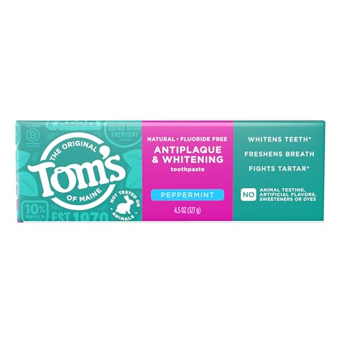 La mejor comparación de Toms of maine los mejores 5. 4