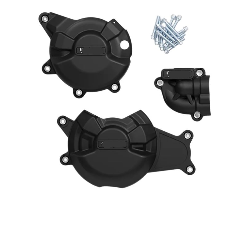 Cubierta motor protector para MT-07 y Tenere 700 juego de tapas de protección integral 7