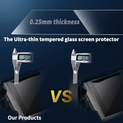 kinokoo Screen Protector Compatible for Leica M11/M11-P Camera, 0.25mm 9H Hardness M11/M11-P Tempered Glass Film - Bubble-free/Anti-scratch (2 packs)