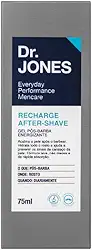 Dr. Jones Recharge After-Shave, Gel Pós-Barba ,75ml, cinza