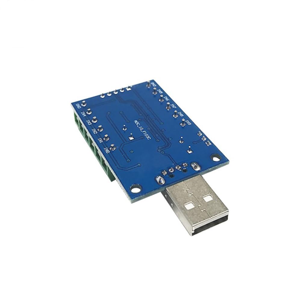 Module ADC 10 Canaux 12 Bits USB – Acquisition Données Haute Précision STM32 + CH340 UART Pour PC & MCU