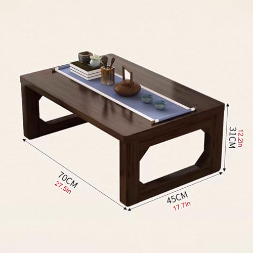 Table en bambou rustique de style japonais authentique - 3