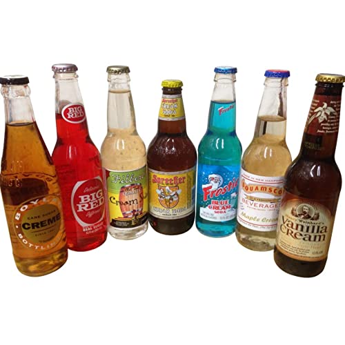 Beverages Direct Gourmet Craft Soda Sampler, Subscription Box, Case Of 12 Bottles #TOP2