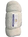 AMZ Sports Nets Cricket Batting Practice Net Regular Training Netting for Outdoor Backyard Ground Sports (1.5mm Thickness) (White, 15 Ft. X 50 Ft.) gallery image