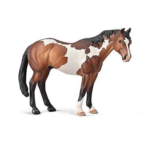 Breyer Paint Horse - Bay Overo