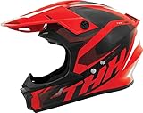 THH Helmets - T710X Airtech Redblk YSM (647891)