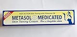 Metasol Medicated Skin Lightening Cream 1.76 oz.