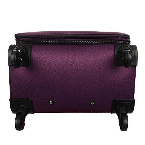 Image of STUNNERZ -Medium,Check-in Luggage -Trolley Bags,Travels Bags, Suitcase Tourist Bags |24 Inch | 62cm| (Purple) (4-Wheels)
