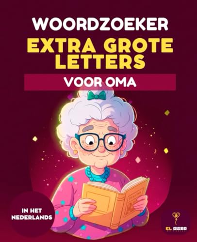 Woordzoeker voor oma met groot lettertype