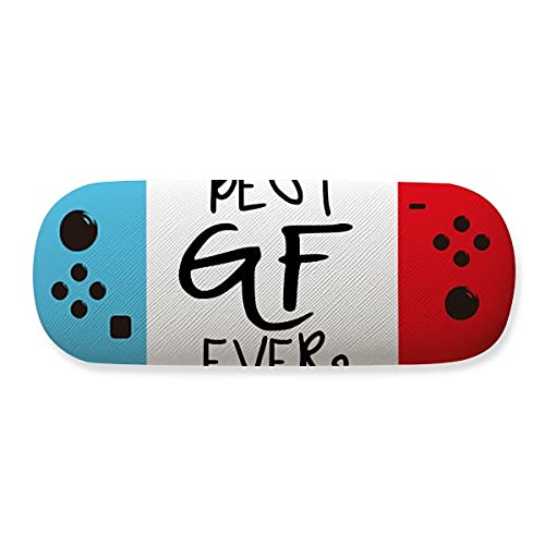 Étui de rangement pour lunettes de jeu créatif Girlfriend Best GF Ever antichoc