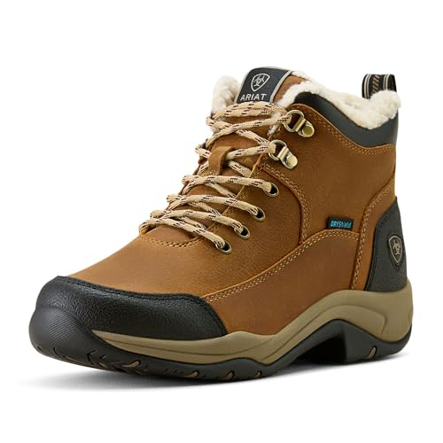 ARIAT, Women's, Terrain Sherpa H2O, Dusted Wheat, 8.5, Medium