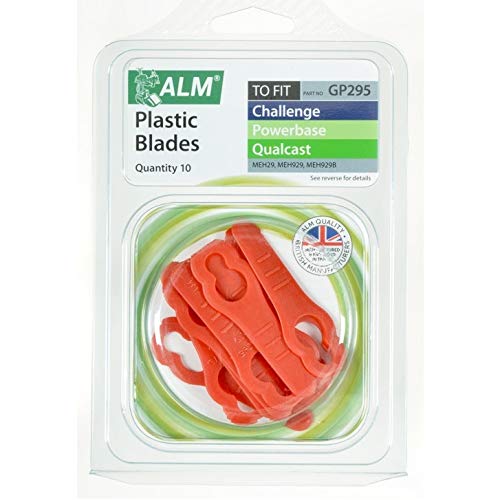 GP295 ALM Lawnmower Plastic Blades