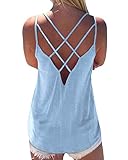Tops Damen Sommer von YOINS. Bluse Damen im Sommer zu Shorts passen.