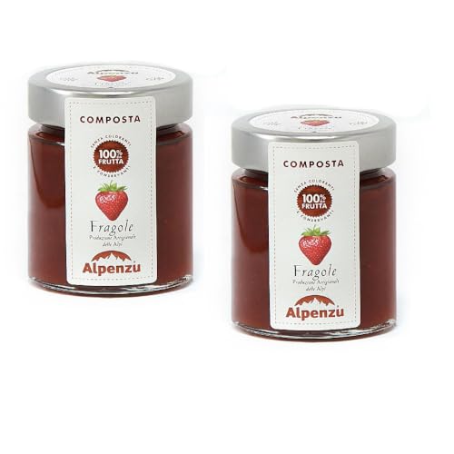 Compota de fresas, 150 g