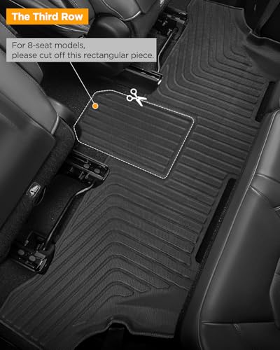 CarQiWireless Floor Mats for Chrysler Pacifica