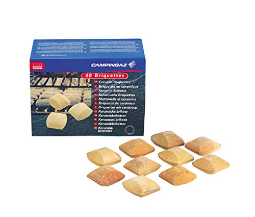 MATTONELLE Ceramica per Barbecue - Simili alla Roccia LAVICA MA