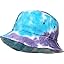 Tiedye Aqua Purple