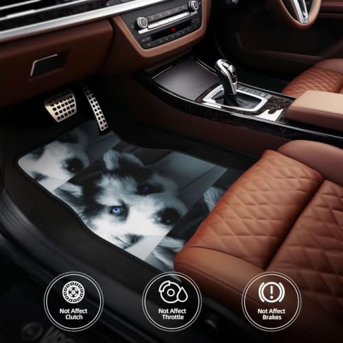 Alfombrillas de coche que no se mueven juego de neopreno de husky 5