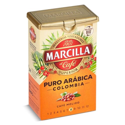 MARCILLA café molido Colombia paquete 200 gr