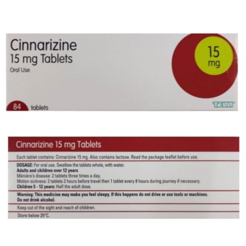 Travel Sickness Relief and DISCOMFORT Tablets | for Helps with Travel Sickness | Anti-Nausea 1X84 TABS
