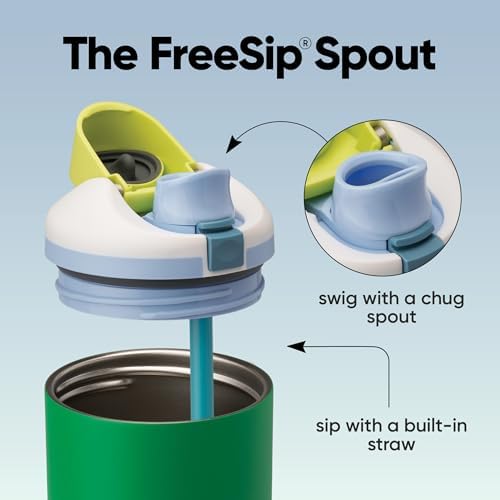 Owala FreeSip 40oz Insulated Stainless Steel Tumbler with Built-in Straw - image 2