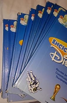 Hardcover Enciclopedia Disney [Spanish] Book